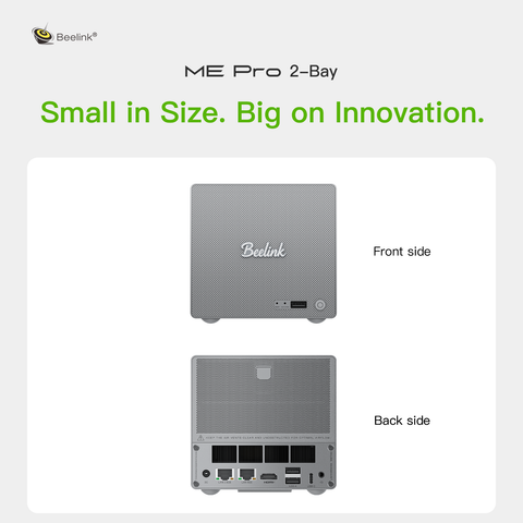 Beelink ME Pro 2-Bay