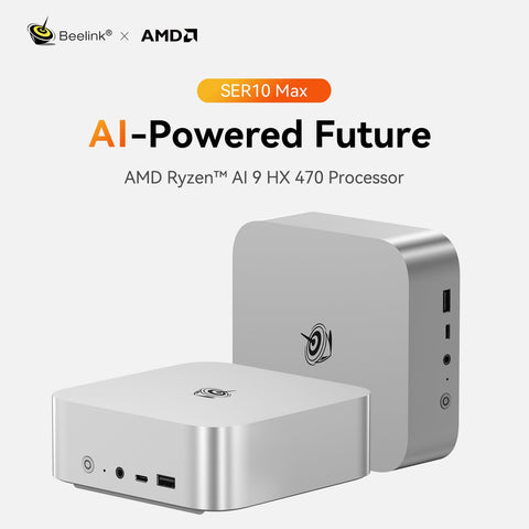 Beelink SER10 MAX AMD Pro Ryzen™ AI 9 HX 470