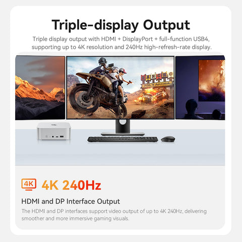 Beelink SER10 MAX AMD Pro Ryzen™ AI 9 HX 470