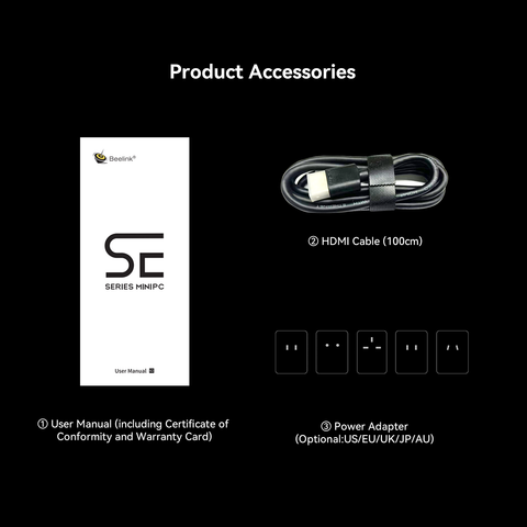 Beelink SEi14 AI Intel® Core™ Ultra 9 185H