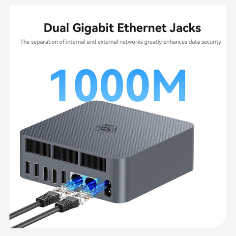 Beelink EQi12 Intel® Core 1235U/1220P