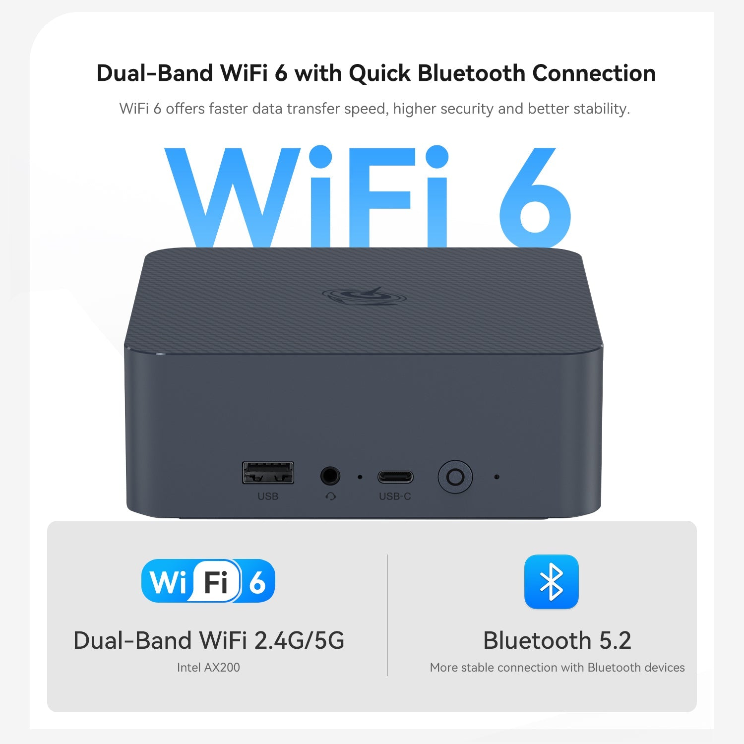 Beelink EQi12 Intel® Core 1235U/1220P