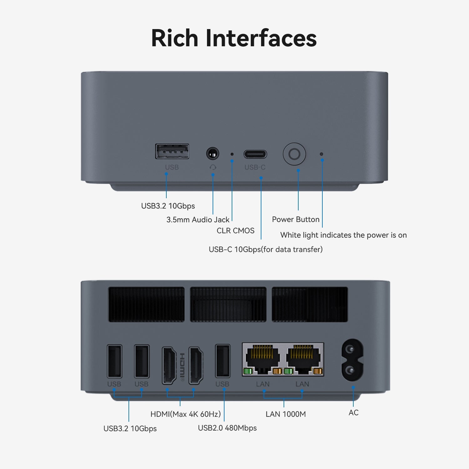 Beelink EQi12 Intel® Core 1235U/1220P