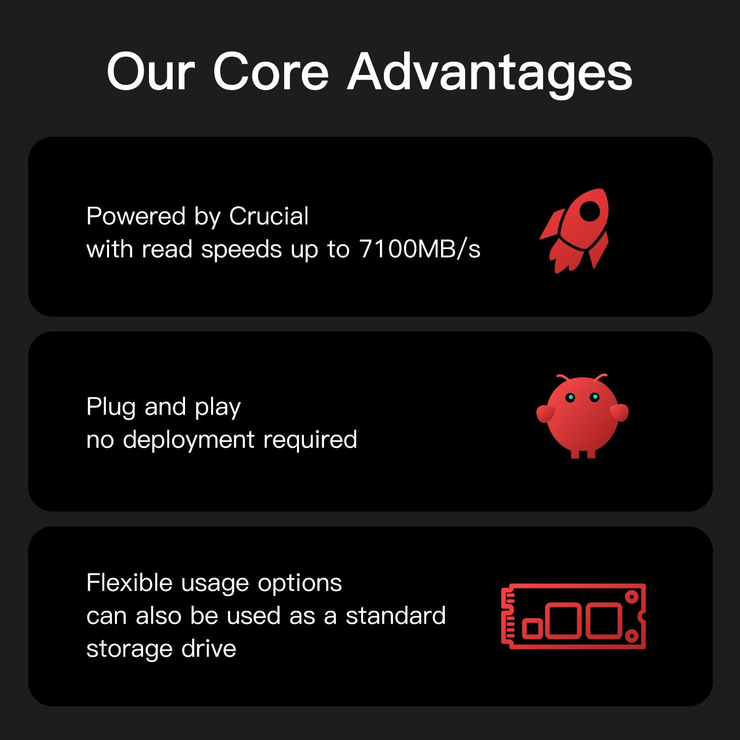 Pre-installed OpenClaw SSD Upgrade Kit