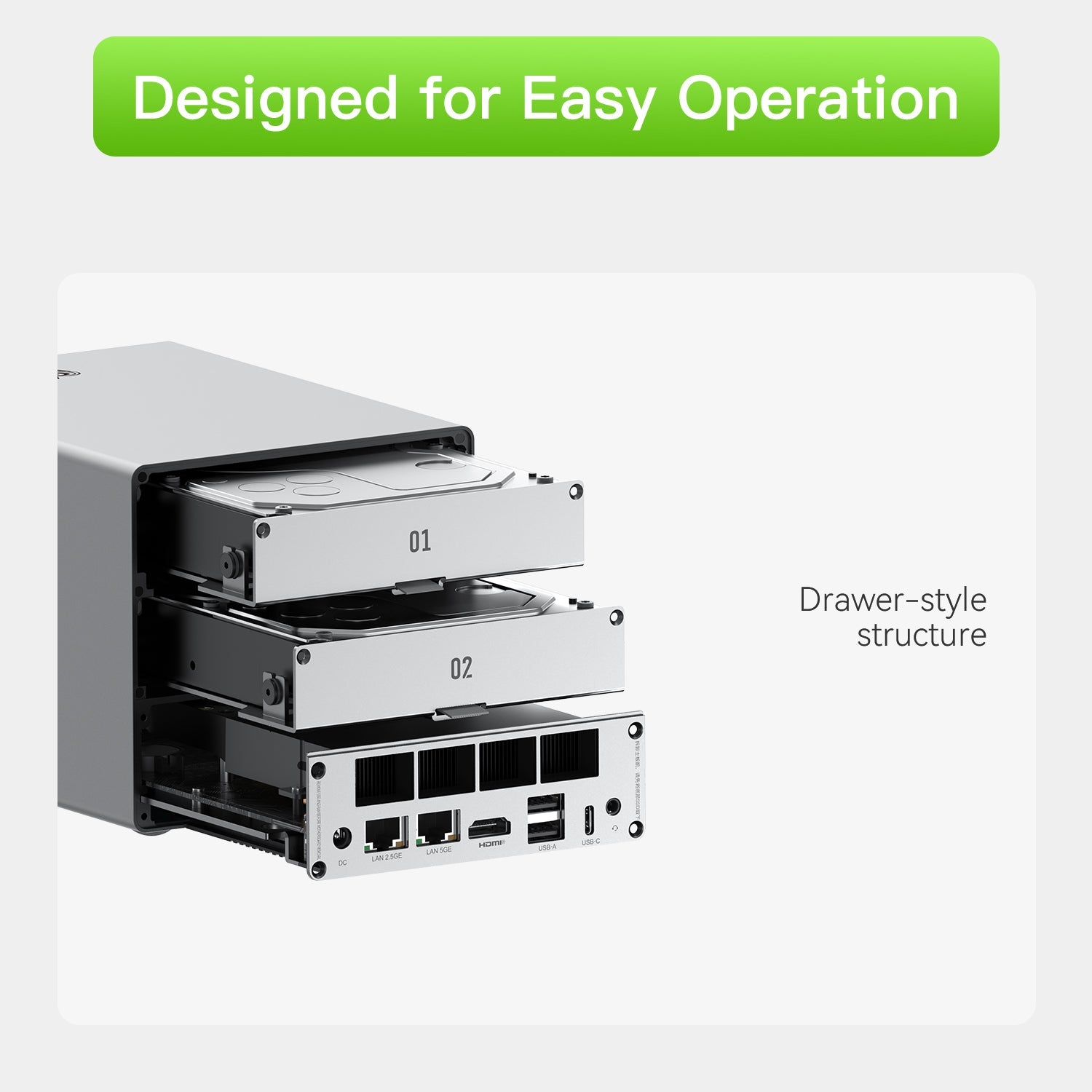Beelink ME Pro 2-Bay