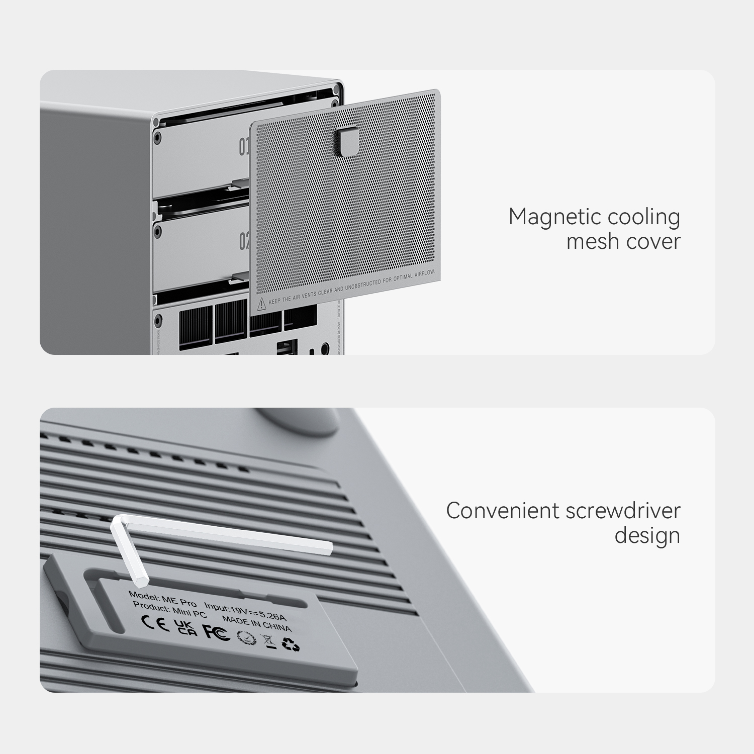 Beelink ME Pro 2-Bay