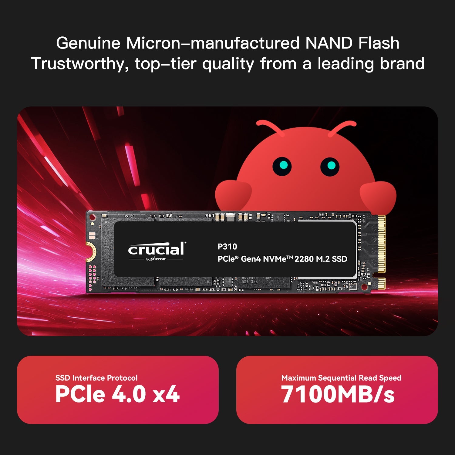 Pre-installed OpenClaw SSD Upgrade Kit