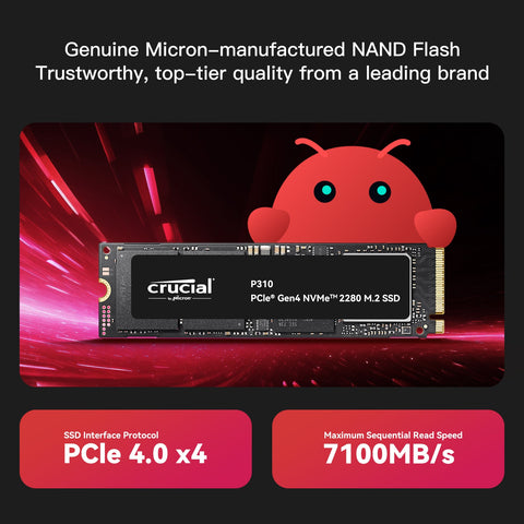 Pre-installed OpenClaw SSD Upgrade Kit