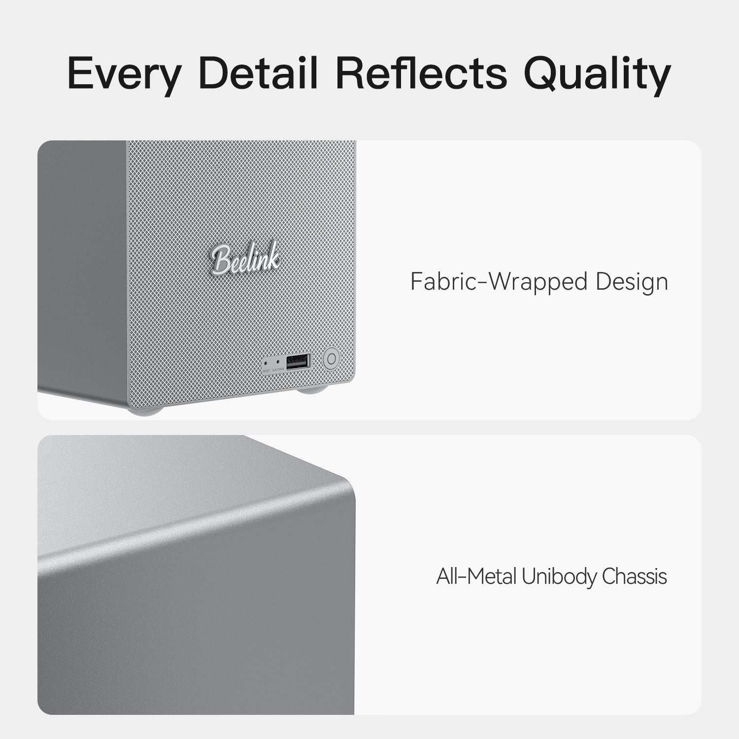 Beelink ME Pro 2-Bay