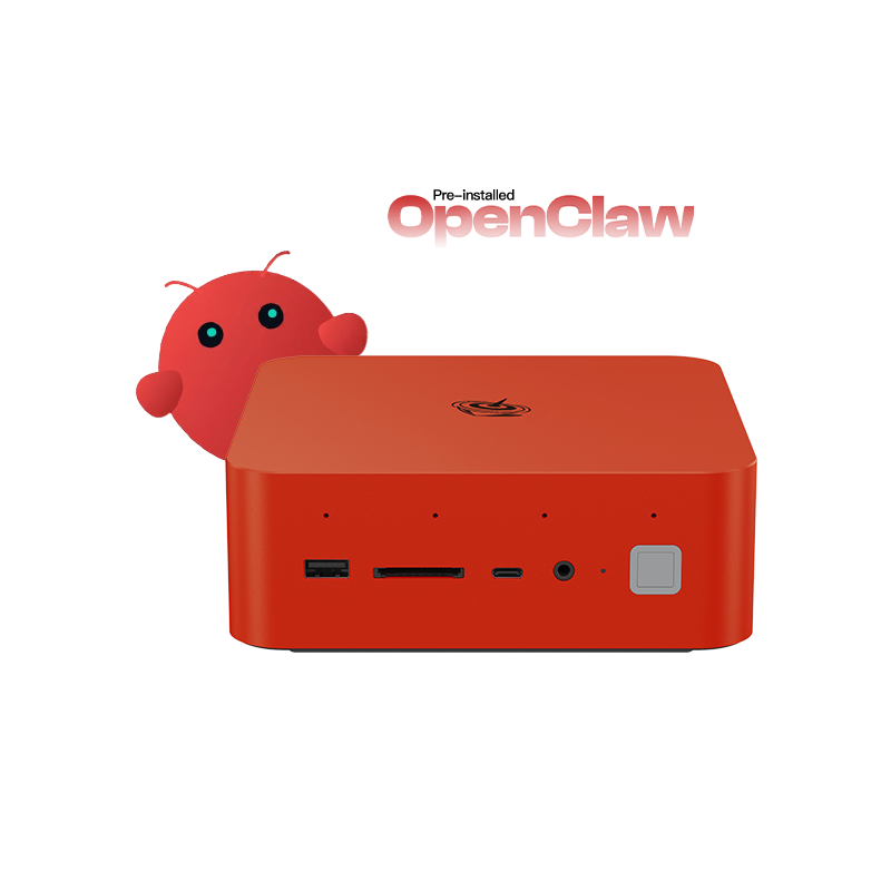 Beelink GTi14 Ultra AI PC Intel® Core™ UItra 9 185H (OpenClaw Pre-Installed)