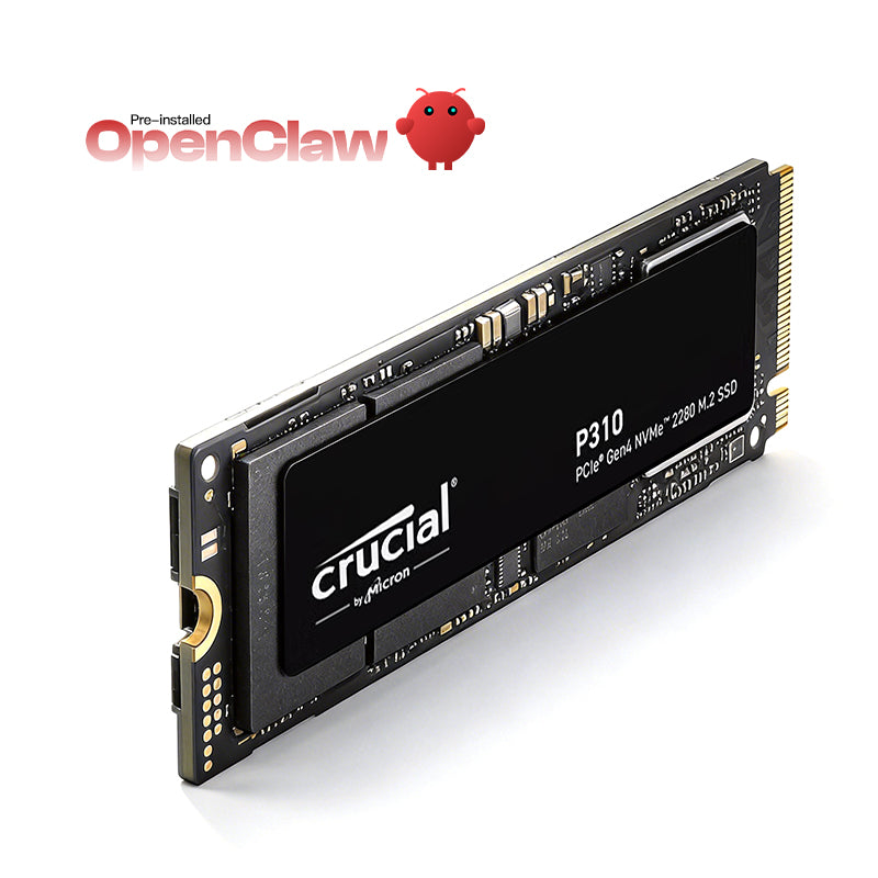Pre-installed OpenClaw SSD Upgrade Kit