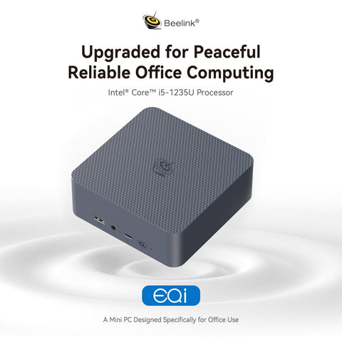Beelink EQi12 Intel® Core 1235U/1220P