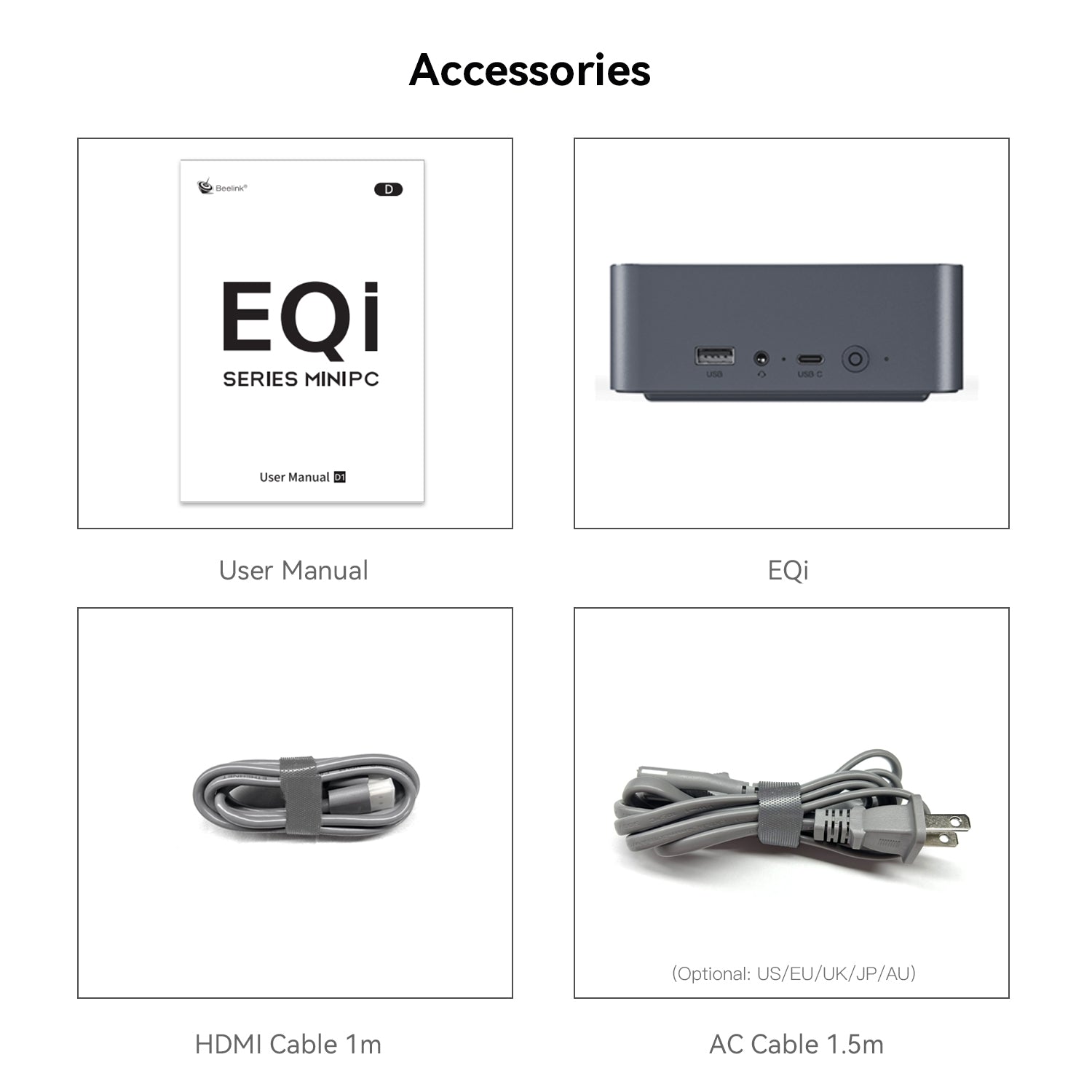 Beelink EQi12 Intel® Core 1235U/1220P