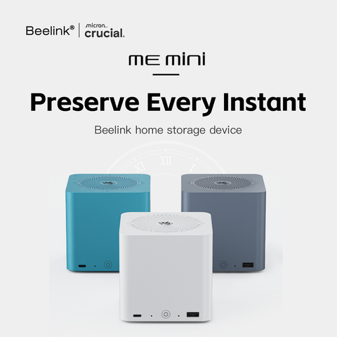 Beelink ME mini 6-slot Home Storage NAS Mini PC
