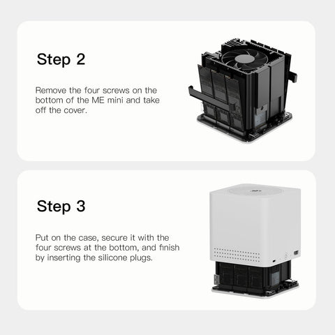 Beelink ME mini 6-slot Home Storage NAS Mini PC