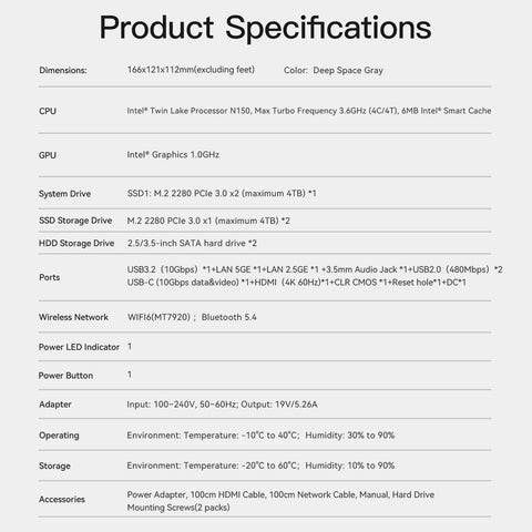 Beelink ME Pro 2-Bay