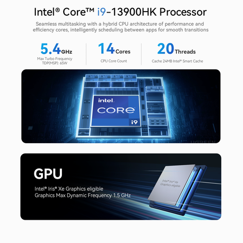 Beelink GTi13 Ultra Intel® Core™ i9-13900HK