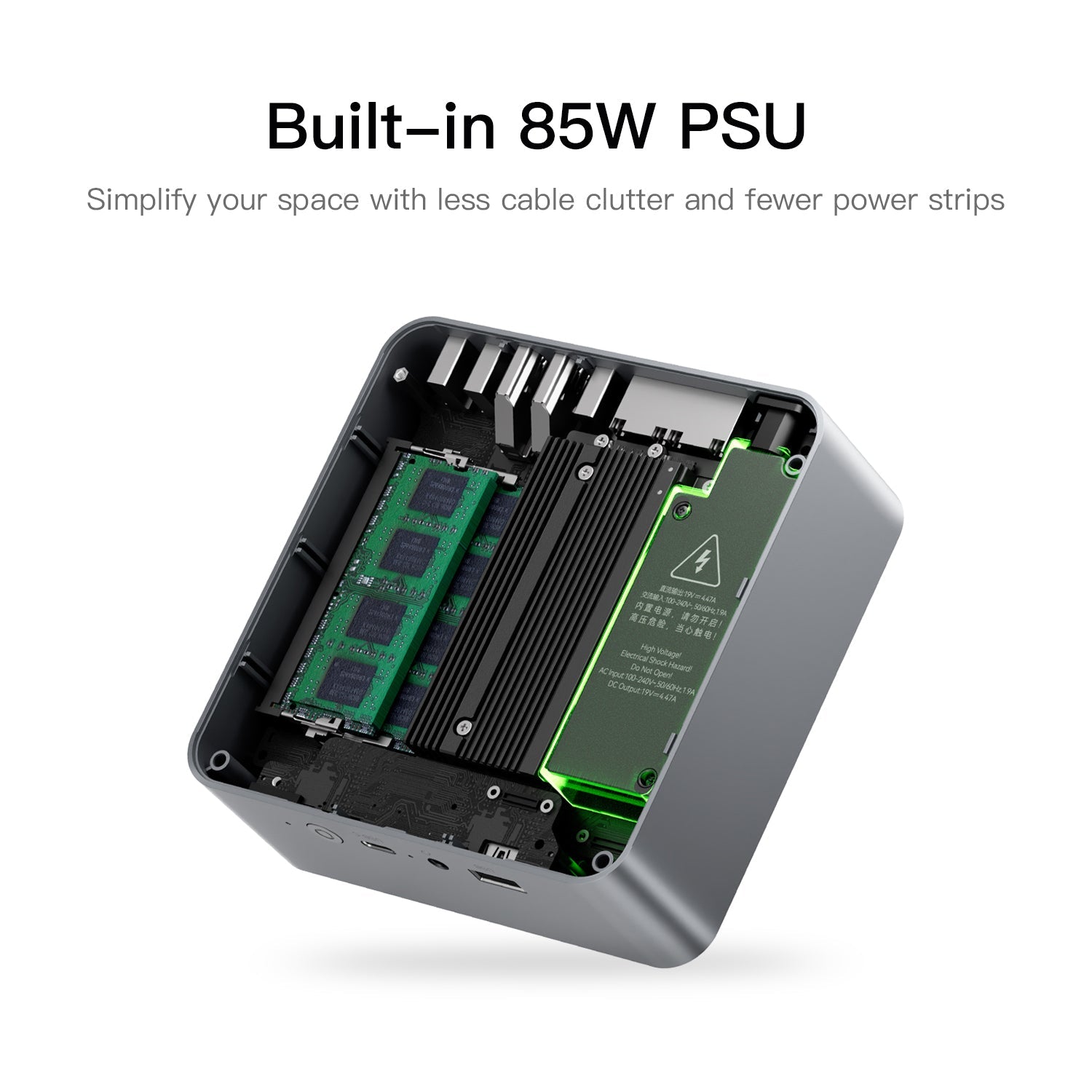 Beelink EQi12 Intel® Core 1235U/1220P