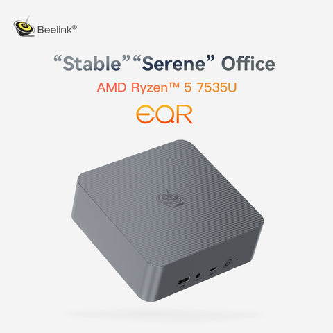 Beelink EQR7 AMD Ryzen™ 7 7735HS/7735U