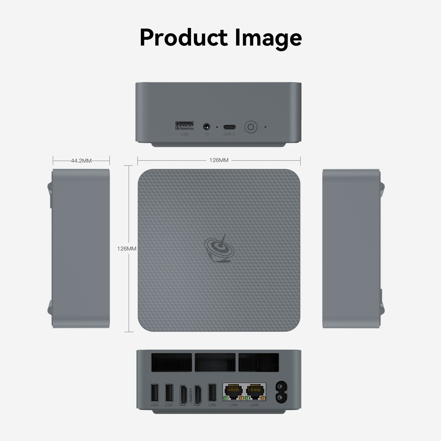 Beelink EQR7 AMD Ryzen™ 7 7735HS/7735U