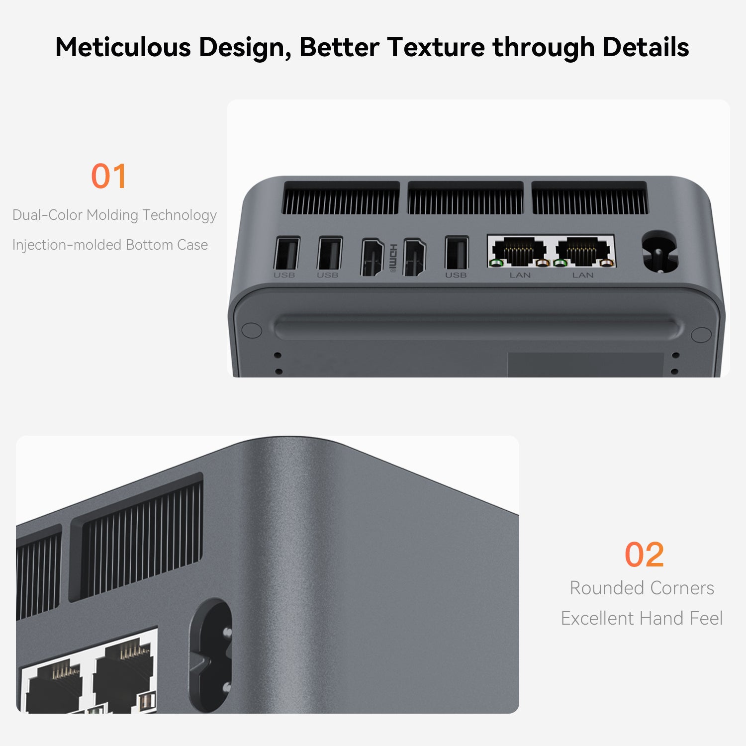 Beelink EQR7 AMD Ryzen™ 7 7735HS/7735U