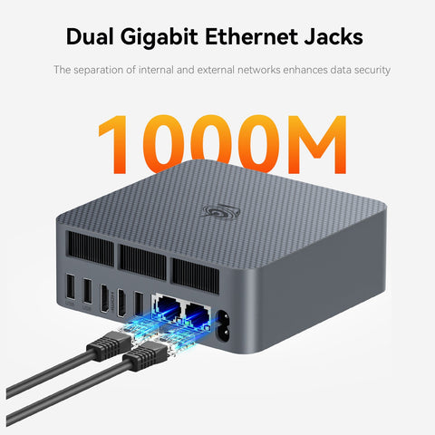 Beelink EQR7 AMD Ryzen™ 7 7735HS/7735U