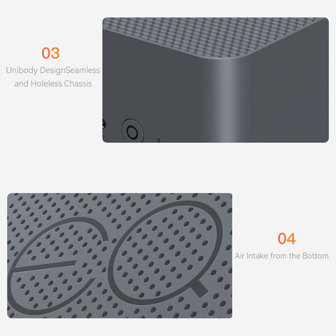 Beelink EQR7 AMD Ryzen™ 7 7735HS/7735U