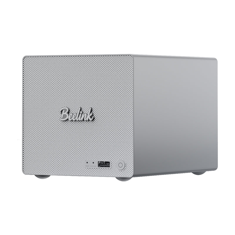 Beelink ME Pro 2-Bay  AI NAS Mini PC  Intel® Wildcat Lake 304