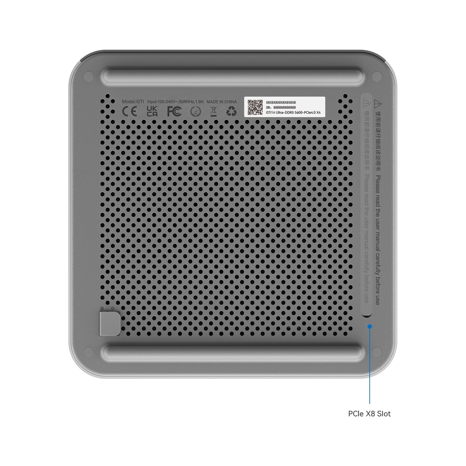 Beelink GTi14 Ultra AI PC Intel® Core™ UItra 9 185H