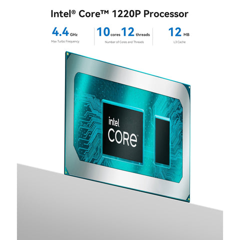 Beelink EQi12 Intel® Core 1235U/1220P