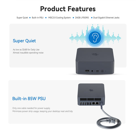 Beelink EQi13 Intel® Core™ 13420H