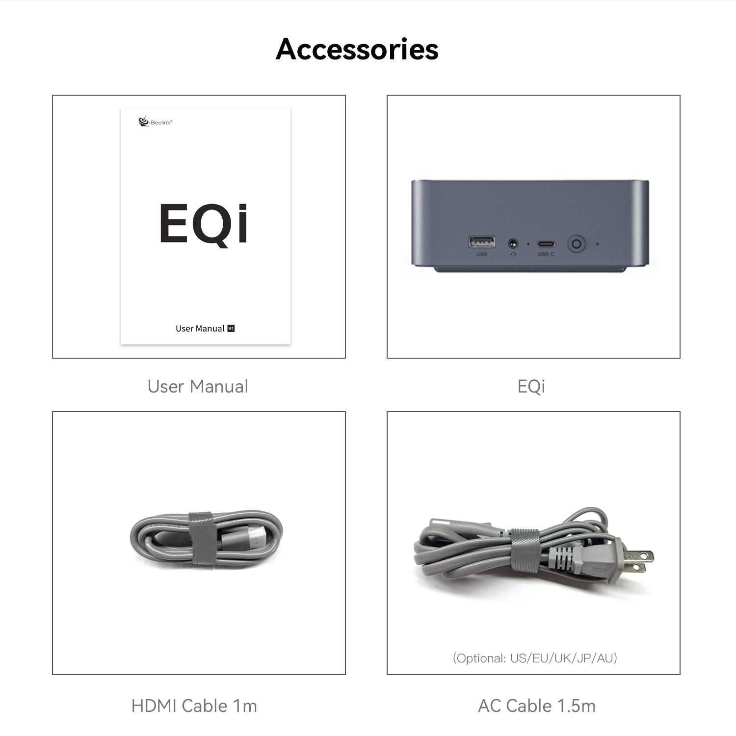 Beelink EQi13 Intel® Core™ 13420H