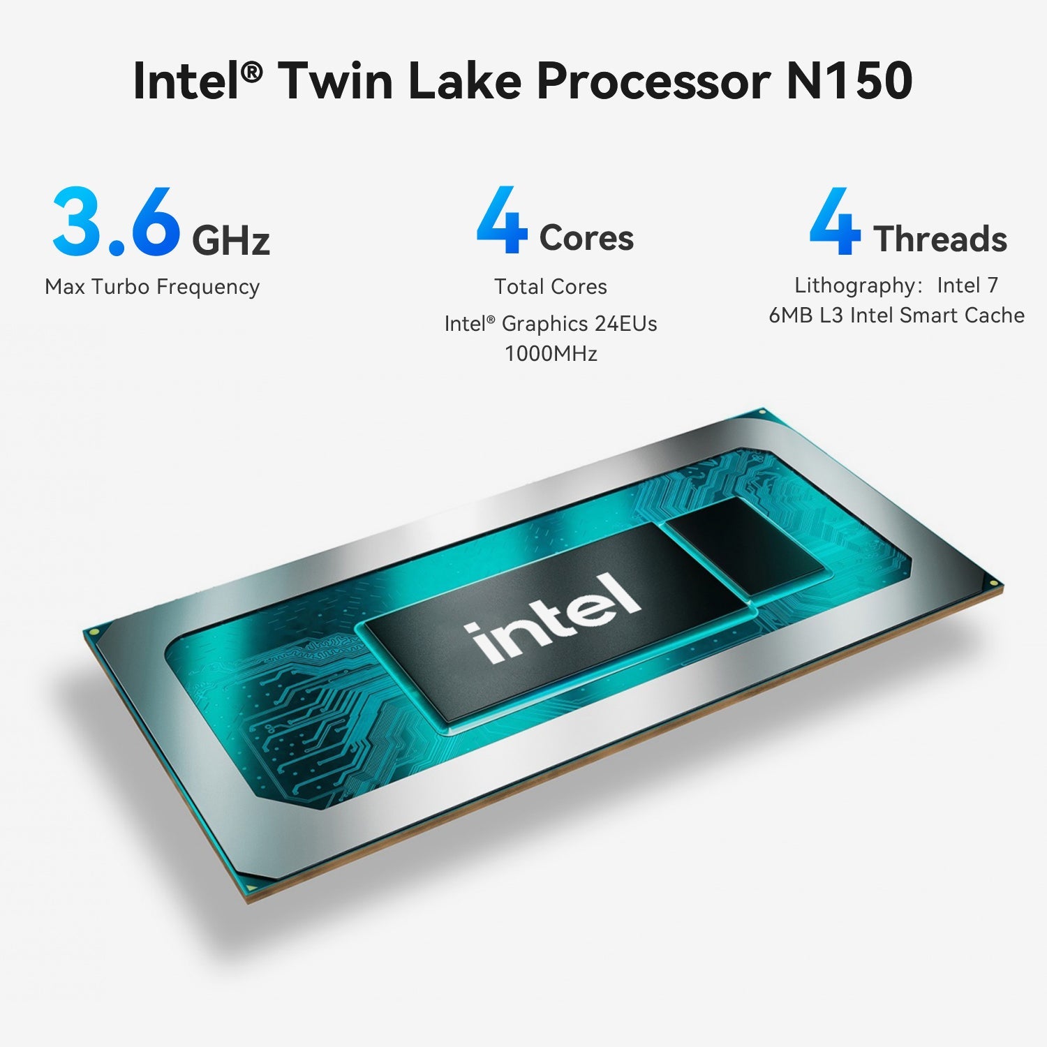 Beelink EQ14 Intel® Twin Lake N150