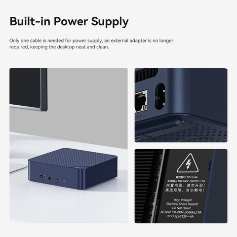 Beelink EQ14 Intel® Twin Lake N150