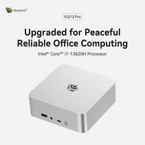 Beelink EQi13 Pro Intel® Core™ 13500H/13620H