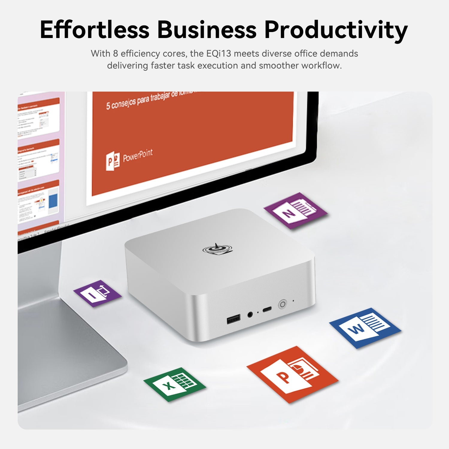Beelink EQi13 Pro Intel® Core™ 13500H/13620H
