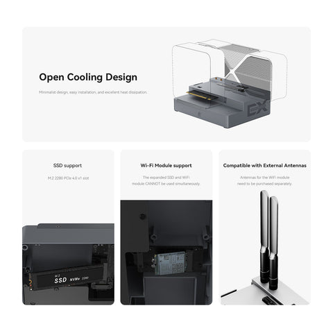 Beelink Multi-Functional EX Pro Docking Station