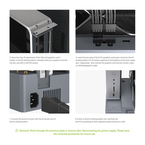 Beelink Multi-Functional EX Pro Docking Station