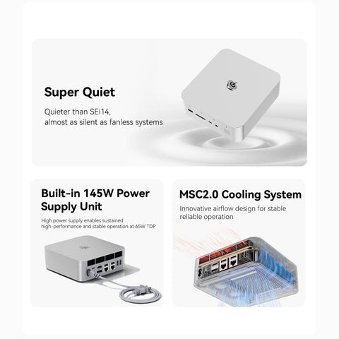 Beelink GTi12 Ultra Intel® Core™ i9-12900HK