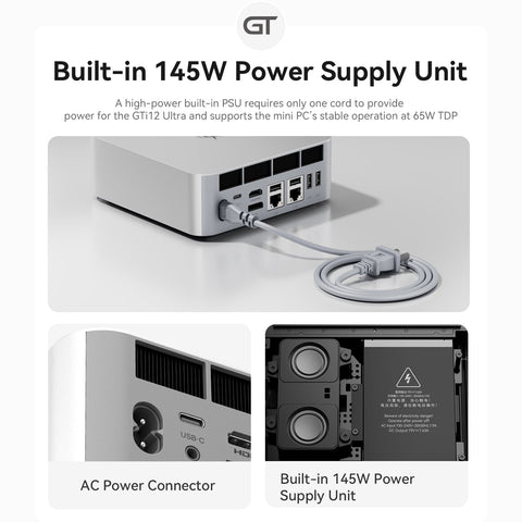 Beelink GTi12 Ultra Intel® Core™ i9-12900HK