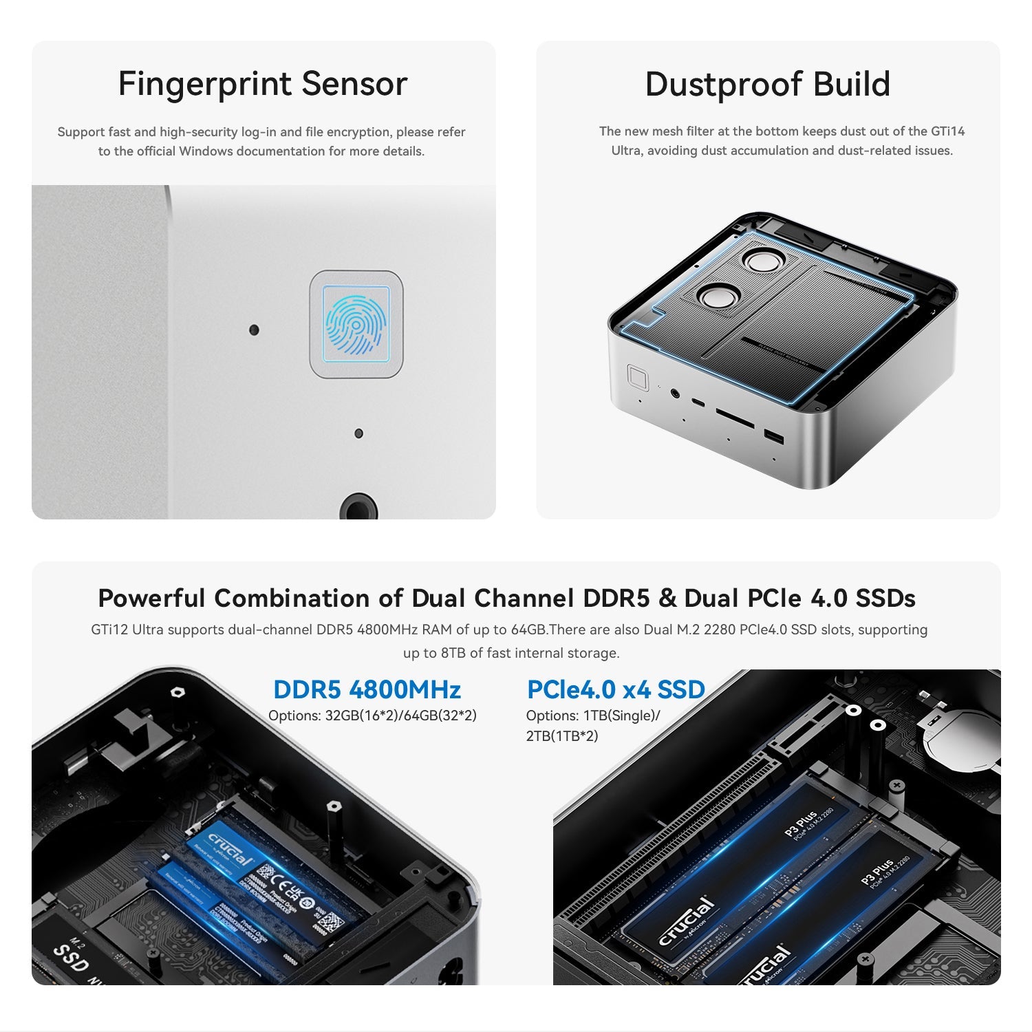 Beelink GTi12 Ultra Intel® Core™ i9-12900HK