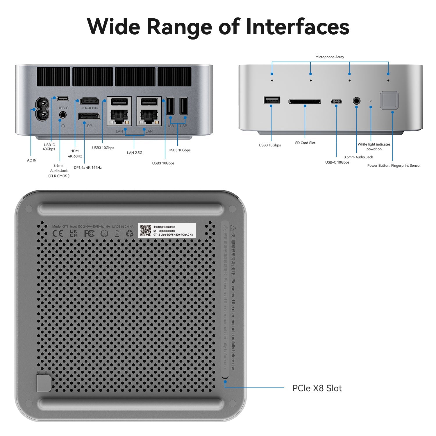 Beelink GTi12 Ultra Intel® Core™ i9-12900HK