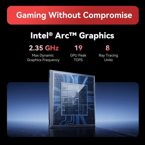 Beelink GTi14 Ultra AI PC Intel® Core™ UItra 9 185H (OpenClaw Pre-Installed)