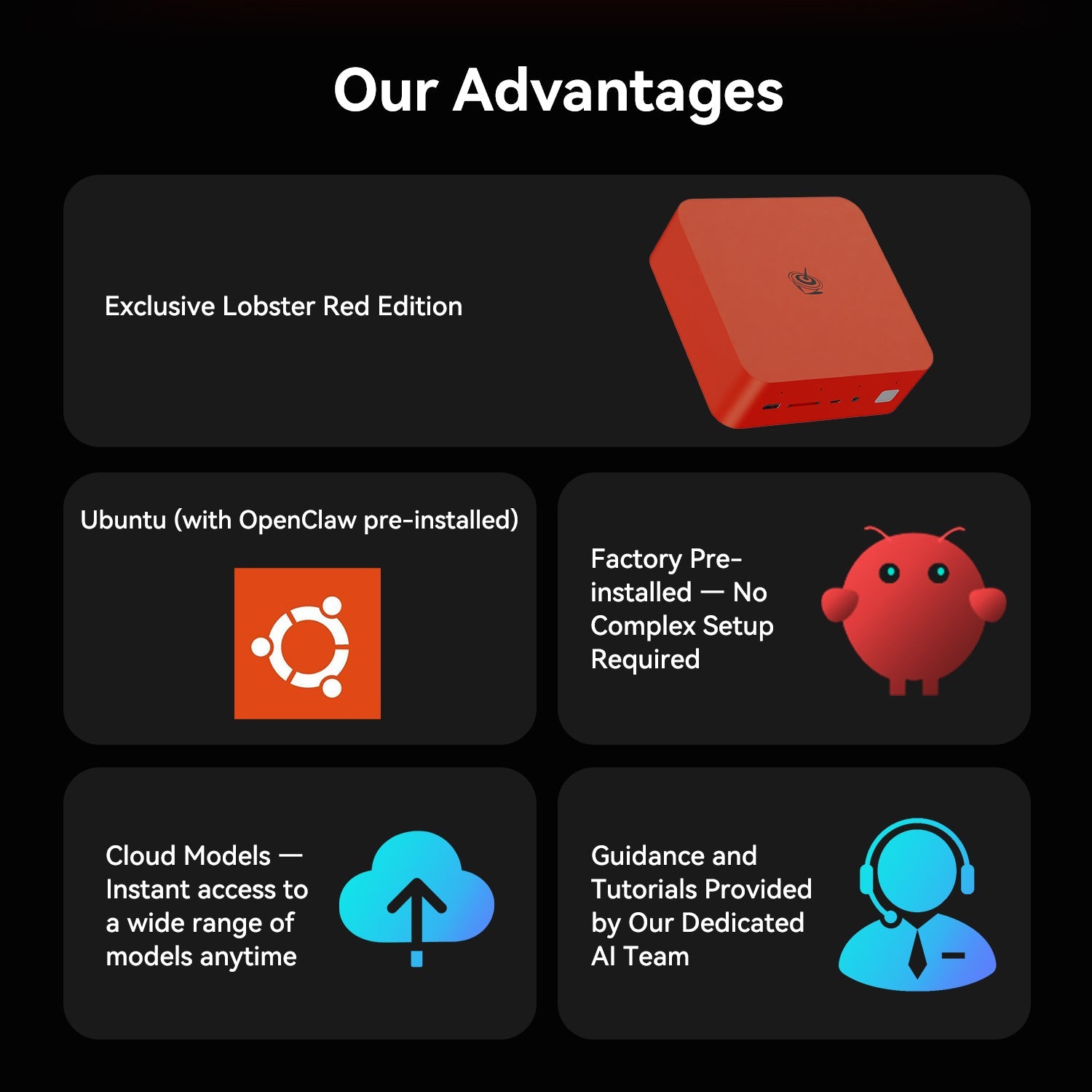 Beelink GTi14 Ultra AI PC Intel® Core™ UItra 9 185H (OpenClaw Pre-Installed)