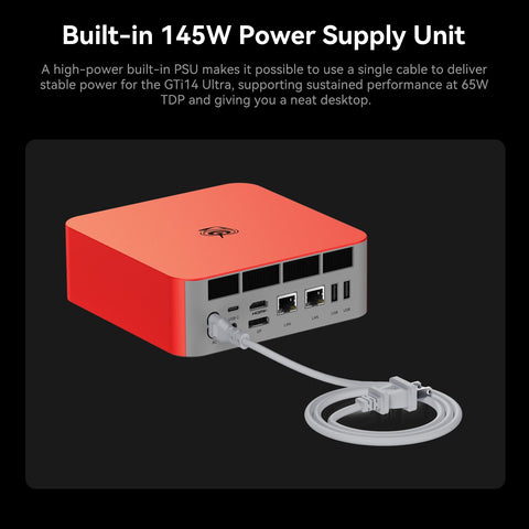Beelink GTi14 Ultra AI PC Intel® Core™ UItra 9 185H (OpenClaw Pre-Installed)