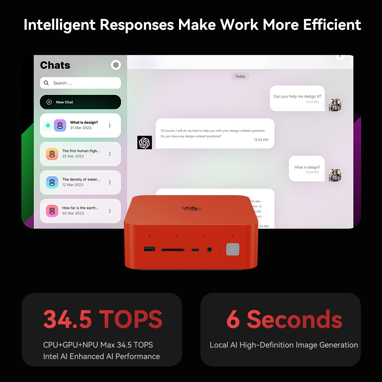 Beelink GTi14 Ultra AI PC Intel® Core™ UItra 9 185H (OpenClaw Pre-Installed)