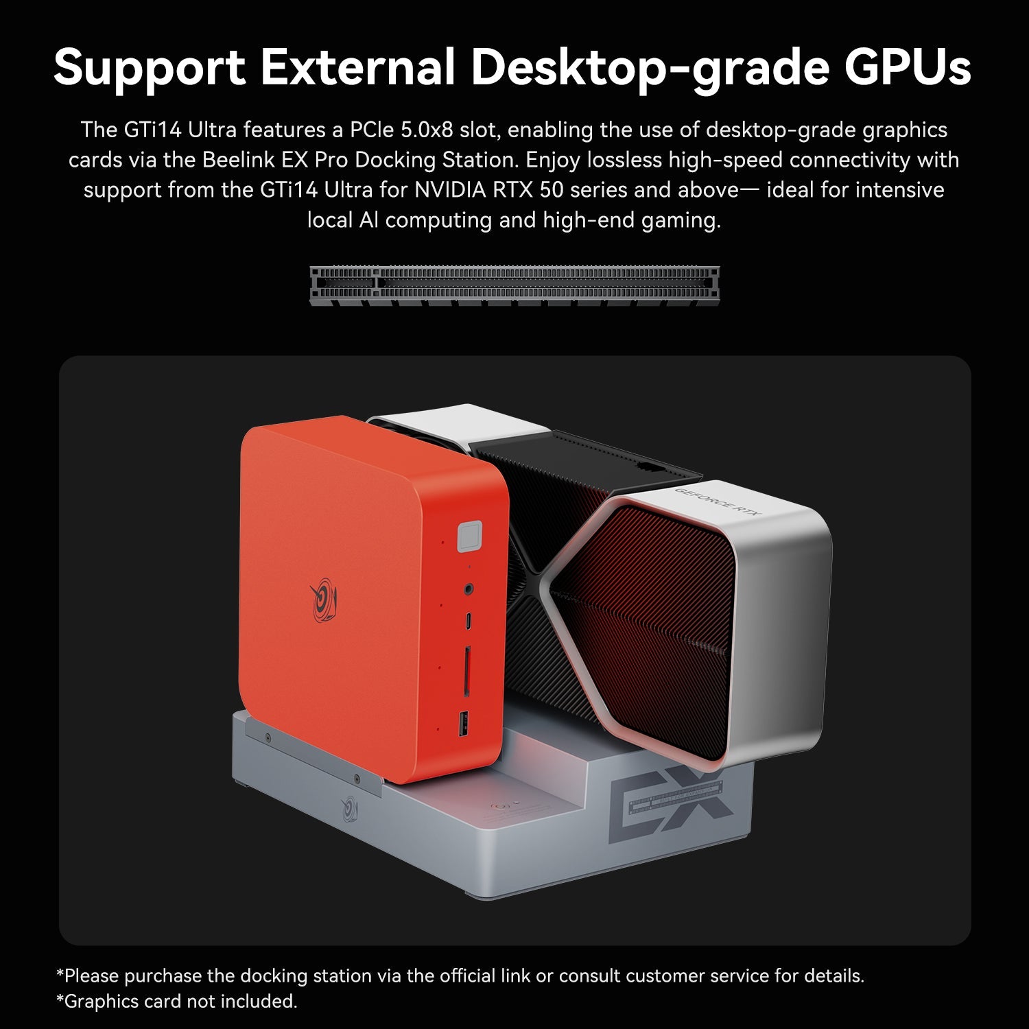 Beelink GTi14 Ultra AI PC Intel® Core™ UItra 9 185H (OpenClaw Pre-Installed)