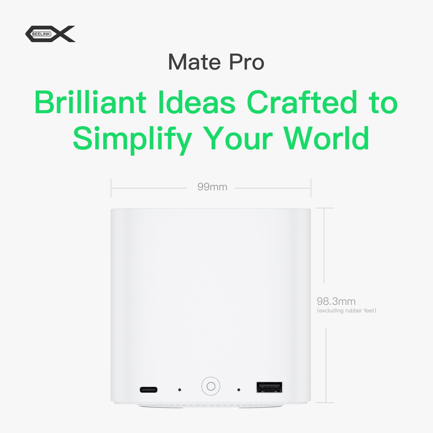 Beelink EX Mate Pro Laptop Companion