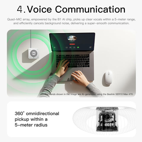 Beelink EX Mate Pro Laptop Companion
