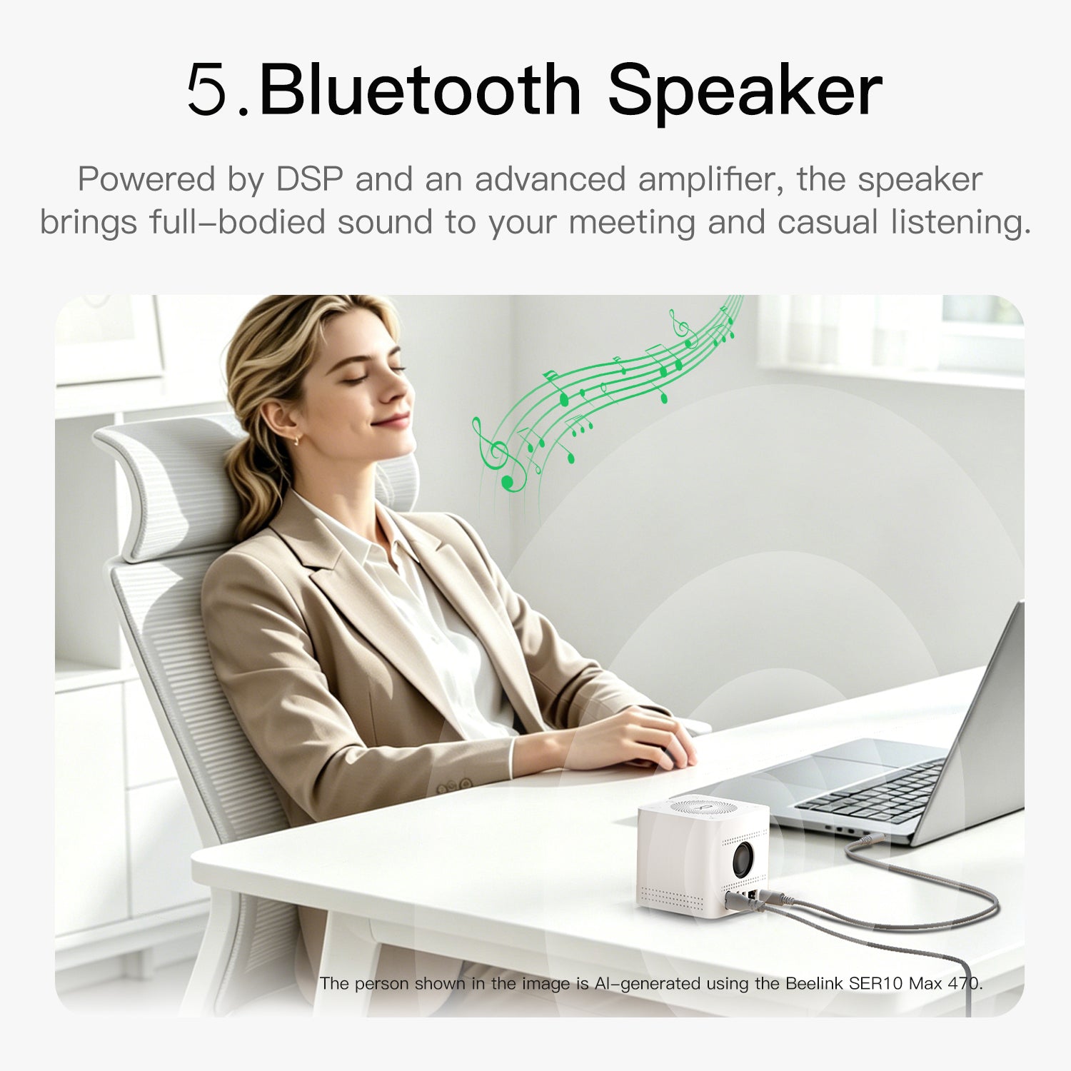 Beelink EX Mate Pro Laptop Companion